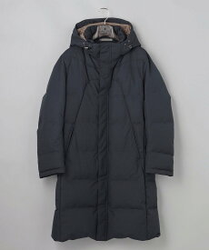GOTAIRIKU あのドレスダウンにロング丈登場【WEB&一部店舗別注】MINOTECH/ミノテック ドレス ダウンコート ゴタイリク ジャケット・アウター ダウンジャケット・ダウンベスト ブラック ネイビー【送料無料】