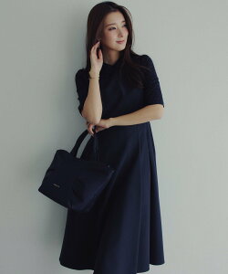 TOCCA �y�{�{䝗R���񒅗p�zLACE A LA CARTE HALF SLEEVE �h���X �g�b�J �����s�[�X�E�h���X �����s�[�X �l�C�r�[ �u���E���y���������z