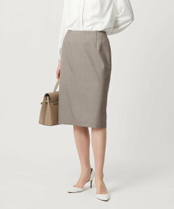 UNITED ARROWS Vitale Barberis Canonico �^�C�g�X�J�[�g 26SS ���i�C�e�b�h�A���[�Y �X�J�[�g ���̑��̃X�J�[�g �l�C�r�[ �O���[ �u���b�N�y���������z