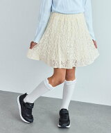 【SALE／50%OFF】ROPE' PICNIC KIDS 【KIDS/キッズ】インパンツ付きレースマーメイドミニスカート/リンク…
