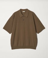 Steven Alan ＜Steven Alan＞ ハイツイスト ニット ショートスリーブ ポロシャツ ビューティー＆ユース　…