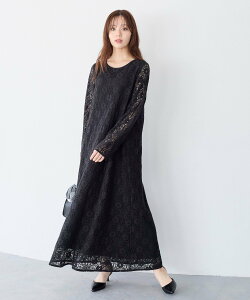 �ySALE�^20%OFF�zAndemiu ���[�X�����s�[�X �A���f�~���E �����s�[�X�E�h���X �����s�[�X �u���b�N �z���C�g�y���������z