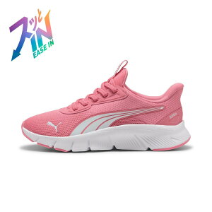 PUMA �L�b�Y �t���b�N�X�t�H�[�J�X ���C�g �C�[�Y�C�� �X�j�[�J�[ 22-24.5cm Flexfocus Lite SLIPTECH Jr �v�[�} �V���[�Y�E�C �X�j�[�J�[ �s���N�y���������z