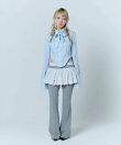 neith./ネイス/Destroyed Micro Mini Skirt