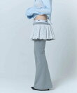 neith./ネイス/Destroyed Micro Mini Skirt
