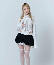 neith./ネイス/Destroyed Micro Mini Skirt