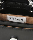 《un STANDARD by LEPSIM》ファーウエスト2WAYポーチ