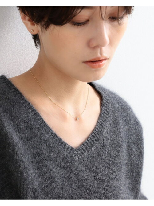 Beams Women Ray Beams ミル打ち Cz ネックレス レイビームス ビームス Beams レディース 小ぶり ゴールド Rakuten Fashion 楽天ファッション 旧楽天ブランドアベニュー V