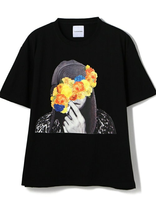Lhp Lavieestbelle ラ ヴィエベル フラワーフォトtシャツ Flowerphotot Shirts Lavieestbelle ラヴィエベル Rakuten Fashion 楽天ファッション 旧楽天ブランドアベニュー Aw4937