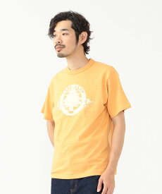 BEAMS PLUS WAREHOUSE & CO. * BEAMS PLUS / 別注 Lot 4601 Print Tshirt 23 ビームス メン トップス カットソー・Tシャツ グレー ホワイト ブラック レッド オレンジ グリーン ネイビー【送料無料】