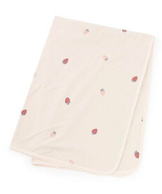 petit main 【冷感】ひざ掛けケット ナルミヤオンライン マタニティウェア・ベビー用品 その他のベビーグッズ ホワイト ピンク ベージュ