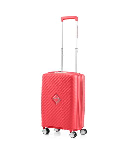 American Tourister 【公式】アメリカンツーリスター スクアセムスピナー55 エキスパンダブル アメリカンツーリスター バッグ スーツケース・キャリーバッグ レッド【送料無料】