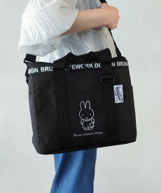 BACKYARD FAMILY miffy DIY ソフトクーラーバッグ ローラ バッグ その他のバッグ ブラック カーキグリーン