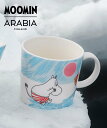 MOOMIN ARABIA [公式] ムーミンアラビア アイス スイミング 2025 マグカップ 0.3L ムーミンアラビア 食器・調理器具・…