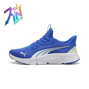 PUMA �L�b�Y �t���b�N�X�t�H�[�J�X ���C�g �C�[�Y�C�� �X�j�[�J�[ 22-24.5cm Flexfocus Lite SLIPTECH Jr �v�[�} �V���[�Y�E�C �X�j�[�J�[�y���������z