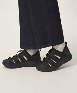 UNITED ARROWS green label relaxing ��rig��moja 2.0 �T���_�� ���i�C�e�b�h�A���[�Y �O���[�����[�x�������N�V���O �V���[�Y�E�C �T���_�� �u���b�N�y���������z