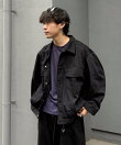 ドレープトラッカージャケット