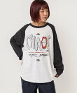 M2745 CHAOS MOVIE ラグランロンT