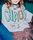 M2745 CHAOS MOVIE ラグランロンT