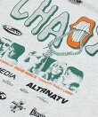 M2745 CHAOS MOVIE ラグランロンT