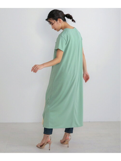 Bou Jeloud ボタン付スリットプリーツワンピース Rakuten Fashion 楽天ファッション 旧楽天ブランドアベニュー Av38
