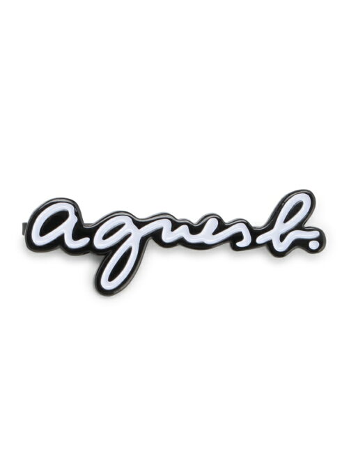 Agnes B Femme W Kh97 Barrette ロゴヘアピン Rakuten Fashion 楽天ファッション 旧楽天 ブランドアベニュー Ay9938