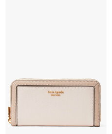 kate spade new york モーガン カラーブロック ジップ アラウンド コンチネンタル ウォレット ケイトスペードニューヨーク 財布・ポーチ・ケース 財布 ピンク【送料無料】