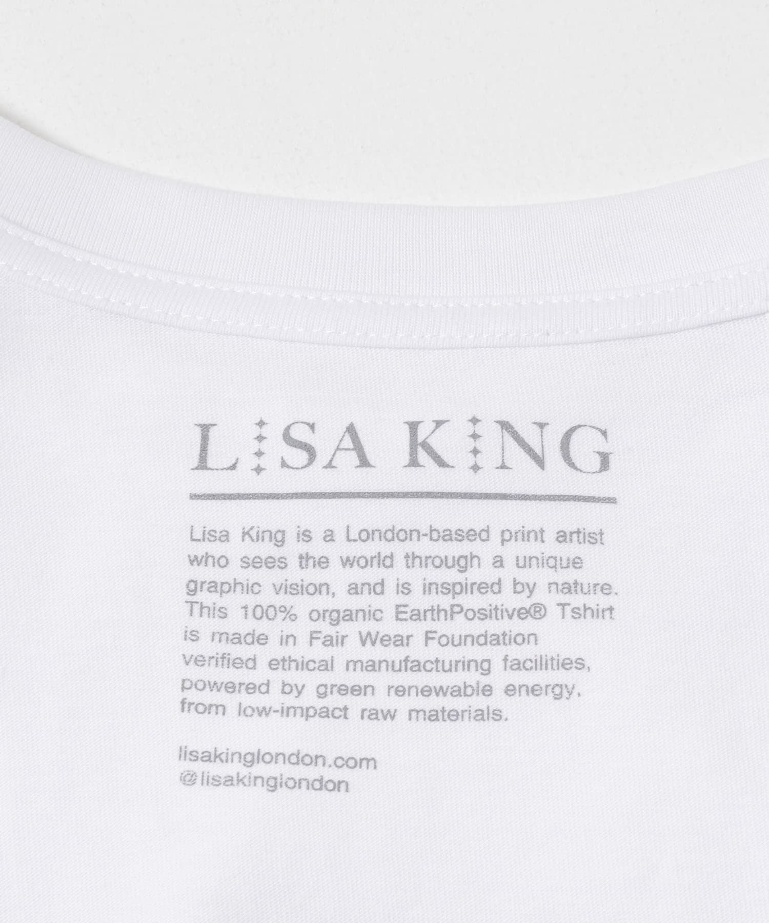 URBAN RESEARCH｜LISA KING LONG SLEEVE T-SHIRTS | Rakuten Fashion