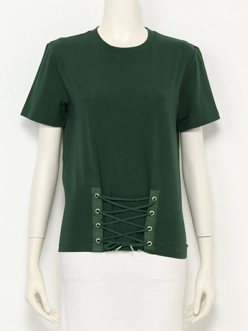 Mila Owen 編み上げtシャツ Rakuten Fashion 楽天ファッション 旧楽天ブランドアベニュー J