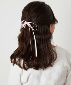 【SALE／9%OFF】a.v.v [KIDS]リボンポニー アー・ヴェ・ヴェ ヘアアクセサリー その他のヘアアクセサリー ピンク ブルー ホワイト ブラック