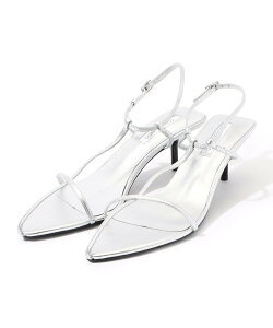 �ySALE�^40%OFF�zTOMORROWLAND GOODS TONY BIANCO FAST HEELS �T���_�� �g�D�����[�����h �V���[�Y�E�C �T���_�� �V���o�[�y���������z