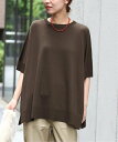 JOURNAL STANDARD relume 《追加4》接触冷感 / ウォッシャブルクールポンチョプルオーバー ジャーナル スタンダード …