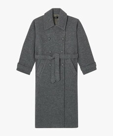 A.P.C. Lea コート アー・ぺー・セー ジャケット・アウター トレンチコート グレー【送料無料】