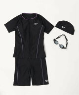 【SALE／42%OFF】Reebok Reebok/(W)フィットネス4点セット ニッキー 水着・スイムグッズ ラッシュガード …