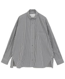 Liesse 【TICCA/ティッカ】スクエアビッグシャツ(TBFS-001) リエス トップス シャツ・ブラウス ブラック【送料無料】