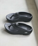 UNITED ARROWS green label relaxing ＜OOFOS＞OORIGINAL PLUS サンダル ユナイテッドアローズ グリーン…