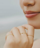 BEAUTY&YOUTH UNITED ARROWS ＜33*by Preek＞シン チェーン 3セット リング/3P ビューティー＆ユース　ユ…