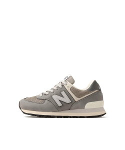 New Balance New Balance U574SNV GRAY �A�g���X �V���[�Y�E�C �X�j�[�J�[ �O���[�y���������z