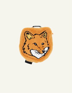 Maison Kitsune Maison Kitsune/(U)MAISON KITSUNE X CASETIFY EARBUDS PLUSH POUCH ���]�� �L�c�l ���z�E�|�[�`�E�P�[�X �|�[�` �u���E���y���������z