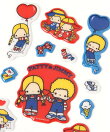 レトロサンリオプックリシール