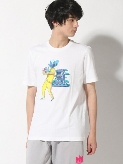 Adidas ファン グラフィック Tシャツ Graphic Tee アディダスオリジナルス Rakuten Fashion 楽天ファッション 旧楽天ブランドアベニュー Bg0939