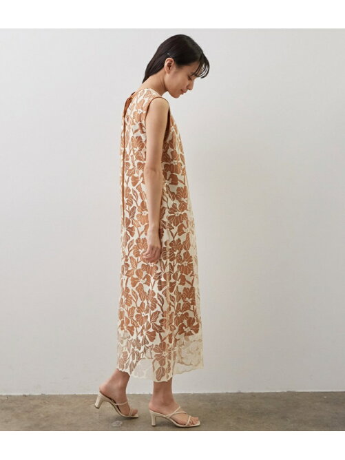 Salon Adam Et Rope チュールフラワーレースノースリーブワンピース Rakuten Fashion 楽天ファッション 旧楽天ブランドアベニュー Ct0939