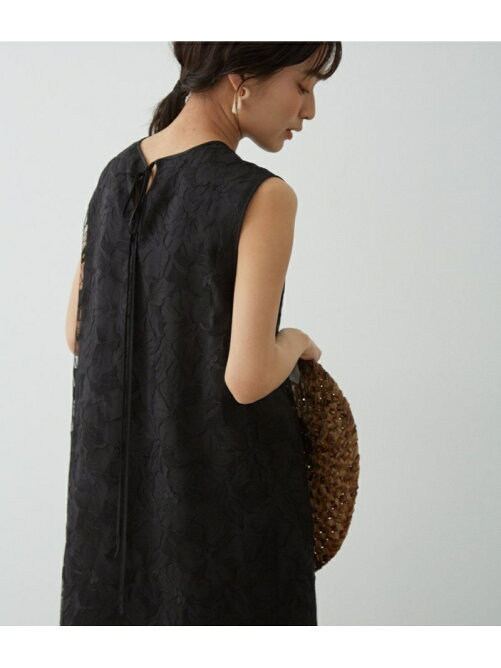Salon Adam Et Rope チュールフラワーレースノースリーブワンピース Rakuten Fashion 楽天ファッション 旧楽天ブランドアベニュー Ct0939
