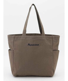 Aquascutum WOMEN キャンバスバック アクアスキュータム バッグ その他のバッグ ブラウン ネイビー ホワイト【送料無料】