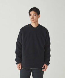 【SALE／50%OFF】Snow Peak Double Face Fleece Pullover スノーピーク トップス スウェット・トレーナー ブラック【送料無料】