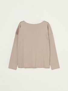 �ySALE�^20%OFF�zthree dots Silky cotton knit boat neck tee �X���[�h�b�c �g�b�v�X �J�b�g�\�[�ET�V���c �z���C�g �u���b�N �O���[�y���������z