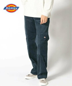 Dickies Dickies/(M)CORDUROY 85283 DOUBLE KNEE WORK PANT �n���h�T�C�� �p���c ���̑��̃p���c �x�[�W�� �l�C�r�[ �u���b�N�y���������z