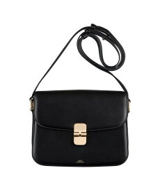 A.P.C. Grace バッグ アー・ぺー・セー バッグ ショルダーバッグ ブラック【送料無料】