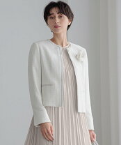 楽天市場】ノーカラージャケット レディース（ブランド23区 