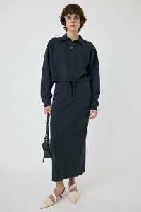 �ySALE�^60%OFF�zMOUSSY PENCIL �j�b�g�X�J�[�g �}�E�W�[ �X�J�[�g �����O�E�}�L�V�X�J�[�g �u���b�N �O���[